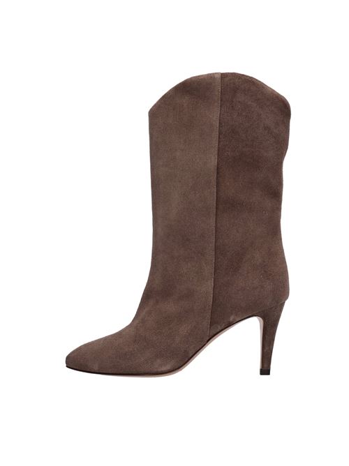 Stivaletto in camoscio SORELLE PEREGO | RS2364 CROSTAMARRONE